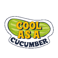 EATCOOLBEANS cool vegan healthy plantbased Sticker