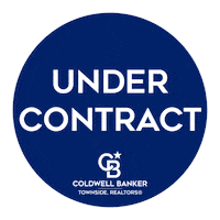 cbtownside real estate house realty under contract Sticker