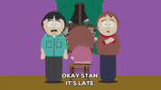 randy marsh talking GIF by South Park 
