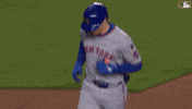 Happy Excited GIF by New York Mets