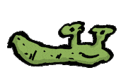 Eyes Wide Garden Sticker