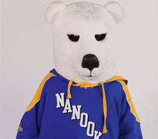 mascot gifs thumbs up GIF by University of Alaska Fairbanks
