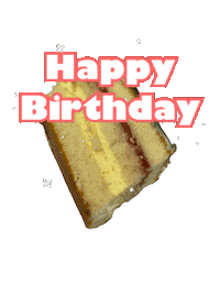 Happy Birthday Sticker by Global Tara Entertainment