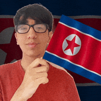 North Korea Day GIF
