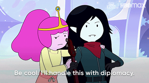 Talk It Out Sweet Talker GIF by HBO Max