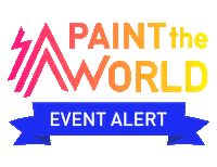 Ptw Sticker by Paint the World