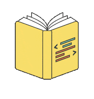 Book Developers Sticker by Codemotion