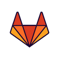 gitlab commit tanuki remotework gitlab Sticker