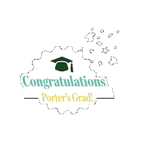 Graduation Mps Sticker by Miss Porter's School