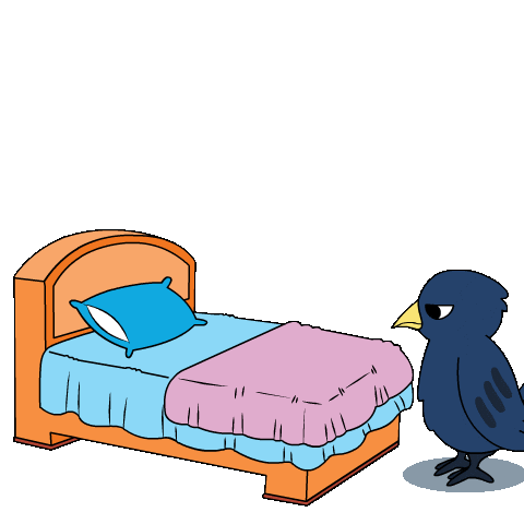 Good Night Sticker by Ordinary Frends