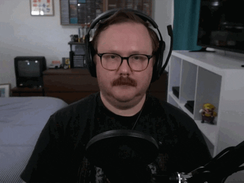 Achievement Hunter Hello GIF by Rooster Teeth