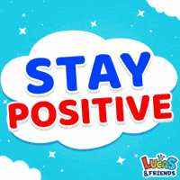 Stay Positive Mental Health GIF by Lucas and Friends by RV AppStudios