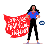 Silk Financialfreedom Sticker