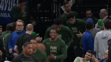 Nba Playoffs Sport GIF by NBA