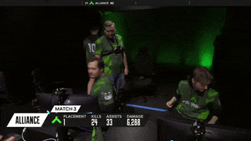 Clap Cheer GIF by Alliance