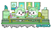 Create Cartoon Character Sticker by Boo