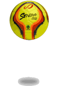Ball Sticker by Senda Athletics