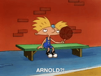 hey arnold nickelodeon GIF