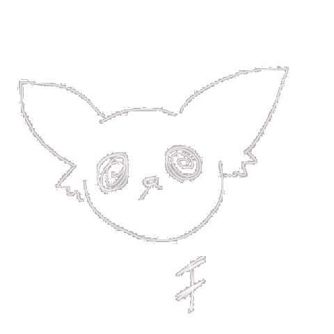 suzuhiiiii dog かわいい 犬 動物 Sticker
