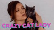 cat love GIF by Amanda Cee Media