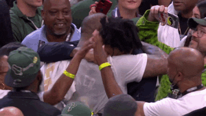Nba Playoffs Sport GIF by NBA