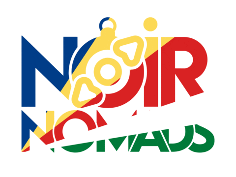 Travel Noir Sticker by NoirNomads