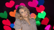 ComedianHollyLogan woman crazy dating comic GIF