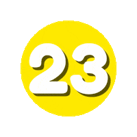 Studio Number Sticker