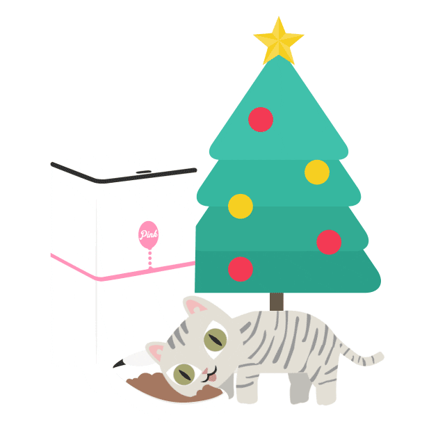 pink pet Sticker by PlayPet