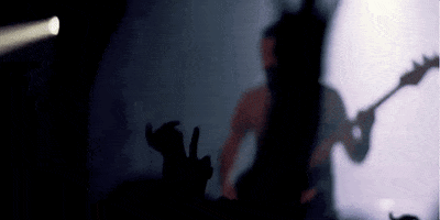 maydayparade concert bass mayday parade jeremy lenzo GIF