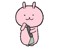 Rabbit うさぎ Sticker