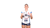 Volleyball Femminile Sticker by Trentino Volley