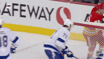 Happy Calgary Flames GIF by NHL