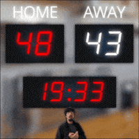 43 Away GIF