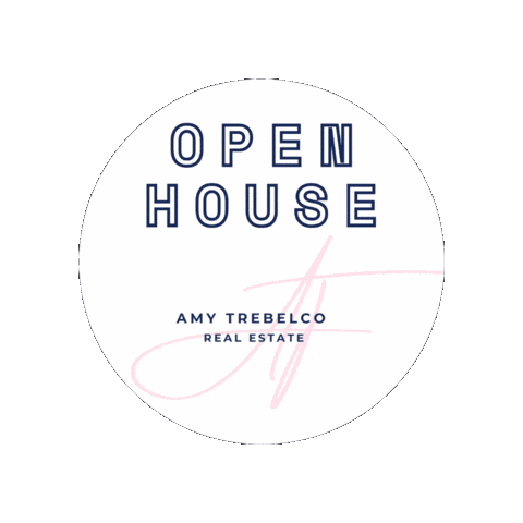 marycleavergroup giphygifmaker openhouse amytrebelco trebelco Sticker