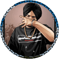 Sidhu Moosewala Sticker