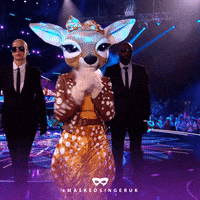 Show Singing GIF by The Masked Singer UK & The Masked Dancer UK