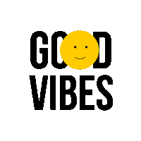 Happy Good Vibes Sticker