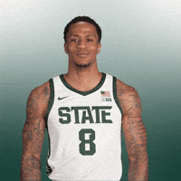 Msu Msubasketball GIF by Michigan State Athletics