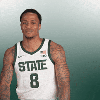 Msu Msubasketball GIF by Michigan State Athletics