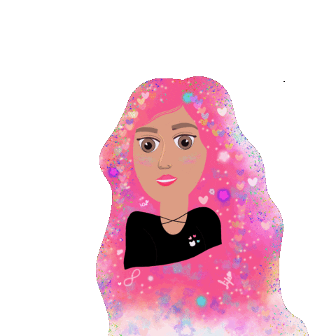 Girl Love Sticker