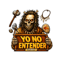 Halloween Entender Sticker