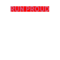 Run Running Sticker by Fleet Feet Montclair
