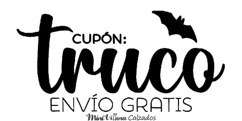 Halloween Envio Gratis Sticker by MiniVillena Calzados