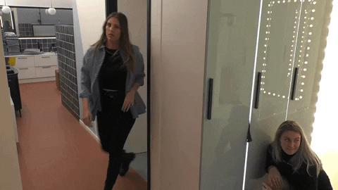 Surprise Shock GIF by Big Brother 2021