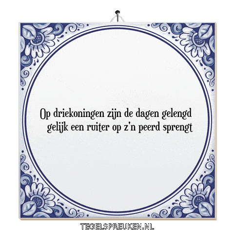 Nl Verandering Sticker by Tegelspreuken.nl