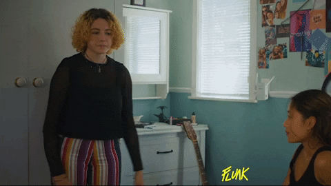 Movie Love GIF by Flunk (Official TV Series Account)