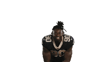 Football Sport Sticker by New Orleans Saints