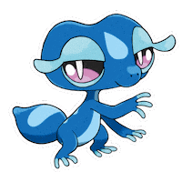 Water Waves Sticker by Pokémon