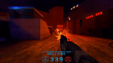 qag_games giphyupload fire fps robots GIF